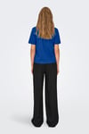 Onlonly % 100 Pamuk Regular Fit Bisiklet Yaka Kadın T Shirt 15270390 SAKS