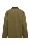 Onlorchid Dik Yaka Fermuarlı Kadın Mont 15373732 Olive