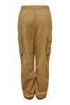 Onlpamala Pamuklu Relaxed Fit Kargo Kadın Pantolon 15308795 HARDAL