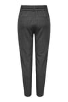Onlpoptrash Regular Fit Normal Bel Kadın Pantolon 15330800 KOYU GRİ