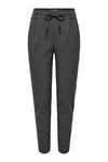 Onlpoptrash Regular Fit Normal Bel Kadın Pantolon 15330800 KOYU GRİ