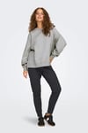 Onlpoptrash Regular Normal Bel Kadın Pantolon 15329797 ANTRASİT