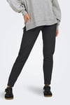Onlpoptrash Regular Normal Bel Kadın Pantolon 15329797 ANTRASİT