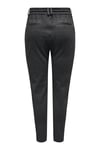 Onlpoptrash Regular Normal Bel Kadın Pantolon 15329797 ANTRASİT