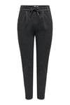 Onlpoptrash Regular Normal Bel Kadın Pantolon 15329797 ANTRASİT