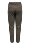 Onlpoptrash Regular Normal Bel Kadın Pantolon 15329797 KAHVE