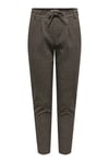 Onlpoptrash Regular Normal Bel Kadın Pantolon 15329797 KAHVE