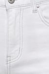 Onlreese Pamuklu Slim Fit Normal Bel Geniş Paça Jeans Kadın Kot Pantolon 15309845 BEYAZ