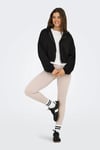 Onlscarlett Regular Fit Kapüşonlu Kadın Sweat 15346449 SİYAH