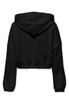 Onlscarlett Regular Fit Kapüşonlu Kadın Sweat 15346449 SİYAH