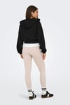 Onlscarlett Regular Fit Kapüşonlu Kadın Sweat 15346449 SİYAH
