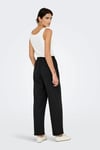 Onlscarlett Regular Fit Normal Bel Geniş Paça Kadın Eşofman Altı 15346400 SİYAH