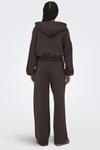 Onlscarlett Regular Fit Normal Bel Geniş Paça Kadın Eşofman Altı 15346400 KOYU KAHVE