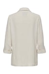 Onlsiesta Keten Karışımlı Loose Fit Blazer Kadın Ceket 15322274 AÇIK BEJ