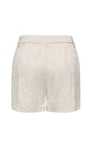 Onlsiesta Regular Fit Yüksek Bel İşlemeli Kadın Short 15374119 TAŞ