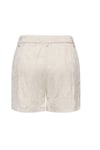 Onlsiesta Regular Fit Yüksek Bel İşlemeli Kadın Short 15374119 TAŞ