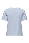 Onlsophia Regular Fit Bisiklet Yaka Kadın T Shirt 15368560 MAVİ