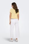 Onlsunny Regular Fit Bisiklet Yaka Örme Kadın Kazak 15254282 SARI