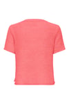 Onlsunny Regular Fit Bisiklet Yaka Örme Kadın Kazak 15254282 MERCAN
