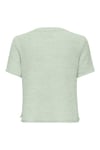 Onlsunny Regular Fit Bisiklet Yaka Örme Kadın Kazak 15254282 AÇIK YEŞİL