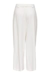 Onlsvea Keten Karışımlı Regular Fit Orta Bel Kadın Pantolon 15364120 KREM