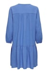 Onlvinnie Pamuklu Regular Fit Mini Kadın Elbise 15219922 MAVİ