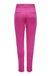 Only Normal Bel Regular Fit Dar Paça Onlpoptrash Bayan Pantolon 15115847 FUŞYA