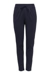 Only Normal Bel Regular Fit Dar Paça Onlpoptrash Bayan Pantolon 15115847 KOYU LACIVERT