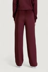 Only Onlalina Regular Fit  Normal Bel Düz Paça Bayan Pantolon 15364554 BORDO