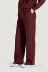 Only Onlalina Regular Fit  Normal Bel Düz Paça Bayan Pantolon 15364554 BORDO