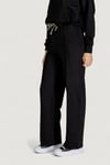 Only Onlalina Regular Fit  Normal Bel Düz Paça Bayan Pantolon 15364554 SİYAH