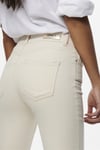 Only Onlblush Normal Bel Flared Fit Bayan Pantolon 15230778 EKRU