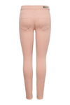 Only Onlblush Pamuklu Skinny Fit Jeans Bayan Kot Pantolon 15183652 PUDRA