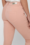 Only Onlblush Pamuklu Skinny Fit Jeans Bayan Kot Pantolon 15183652 PUDRA