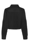 Only Onldiane Regular Fit Püsküllü Kadın Ceket 15354896 SİYAH