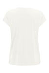 Only Onlfree Regular Fit Bisiklet Yaka Dantel Detaylı Bayan T Shirt 15343488 KREM