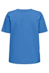 Only Onlfreja Pamuklu Regular Fit Yuvarlak Yaka Bayan T Shirt 15367970 SAKS