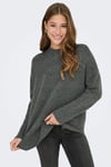 Only Onlhazel Oversize Fit Balıkçı Yaka Örme Bayan Kazak 15352853 YEŞİL