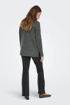 Only Onlhazel Oversize Fit Balıkçı Yaka Örme Bayan Kazak 15352853 YEŞİL