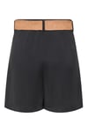 Only Onlibiza Modal Kumaş Yüksek Bel Kemerli Kadın Short 15370298 SİYAH