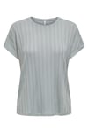 Only Onlirina Relaxed Fit Bisiklet Yaka Bayan T Shirt 15349079 MİNT