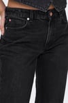 Only Onljacı Regular Fit Boru Paça Jeans Bayan Kot Pantolon 15301779 SİYAH