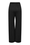 Only Onljany Regular Fit Yüksek Bel Geniş Paça Kadın Pantolon 15294429 SİYAH