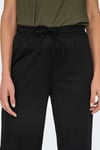 Only Onljany Regular Fit Yüksek Bel Geniş Paça Kadın Pantolon 15294429 SİYAH