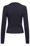 Only Onlkaya Regular Fit Bayan Polo Yaka T Shirt 15344841 KOYU LACIVERT
