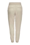 Only Onlkelda Regular Fit Normal Bel Lastikli Paça Cepli Jogger Bayan Pantolon 15203946 BEJ