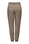 Only Onlkelda Regular Fit Normal Bel Lastikli Paça Cepli Jogger Bayan Pantolon 15203946 VİZON