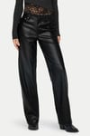 Only Onlkiri Straight Fit Normal Bel Düz Paça Bayan Pantolon 15324777 SİYAH