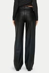 Only Onlkiri Straight Fit Normal Bel Düz Paça Bayan Pantolon 15324777 SİYAH