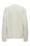 Only Onlleise Desenli Regular Fit Yarım Balıkçı Yaka Örme Bayan Kazak 15328233 KREM